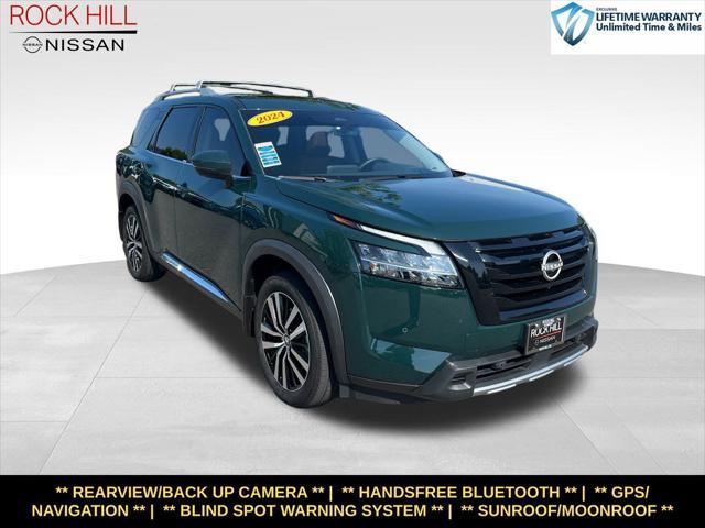 used 2024 Nissan Pathfinder car, priced at $40,444