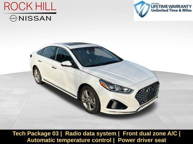 used 2019 Hyundai Sonata car, priced at $16,776