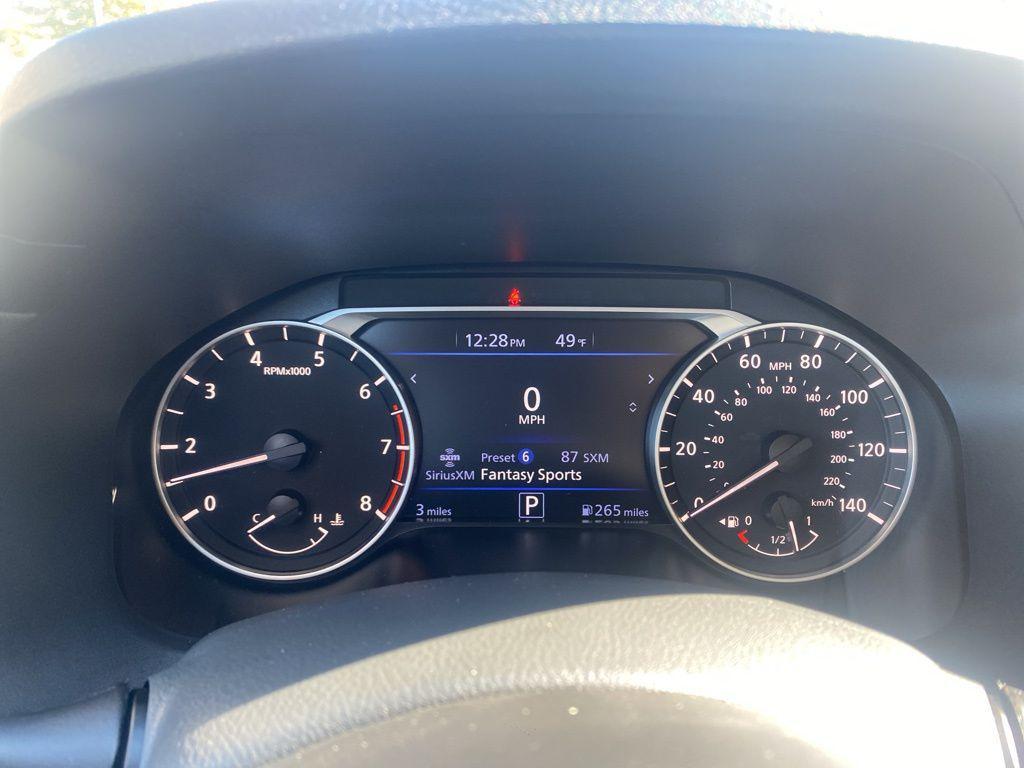 new 2025 Nissan Altima car, priced at $30,530