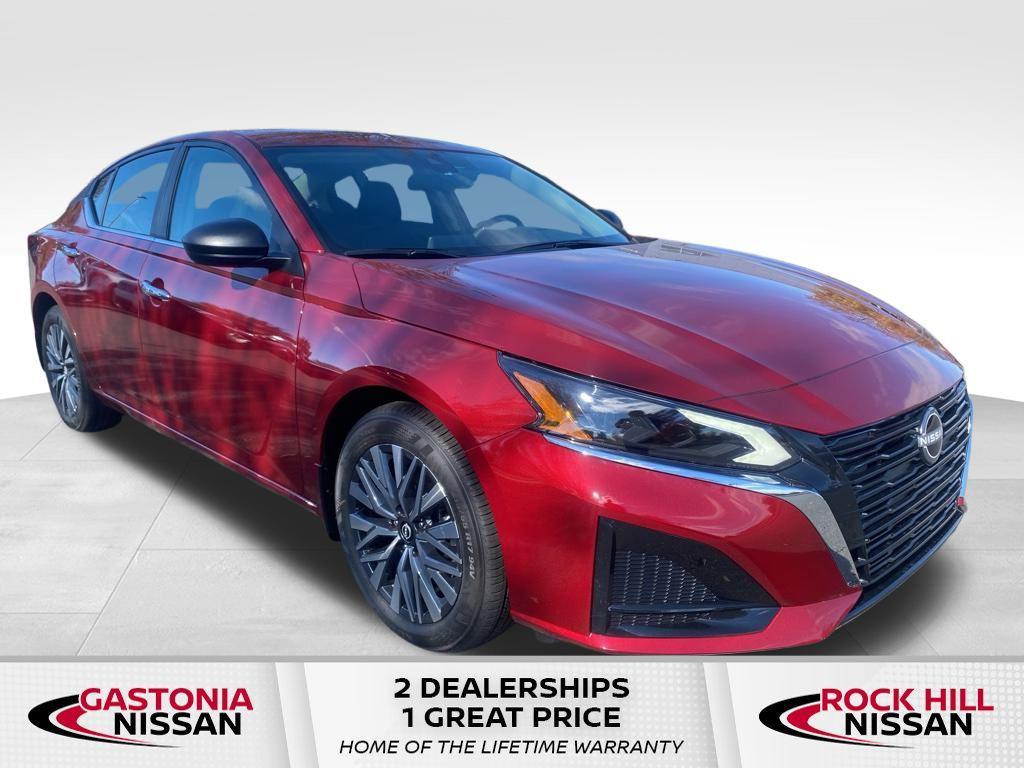 new 2025 Nissan Altima car, priced at $30,530