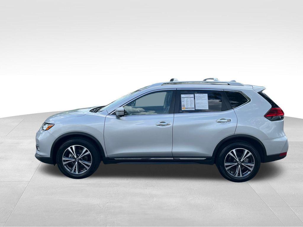 used 2017 Nissan Rogue car, priced at $19,751