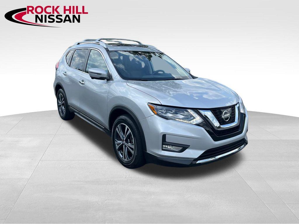 used 2017 Nissan Rogue car, priced at $19,751