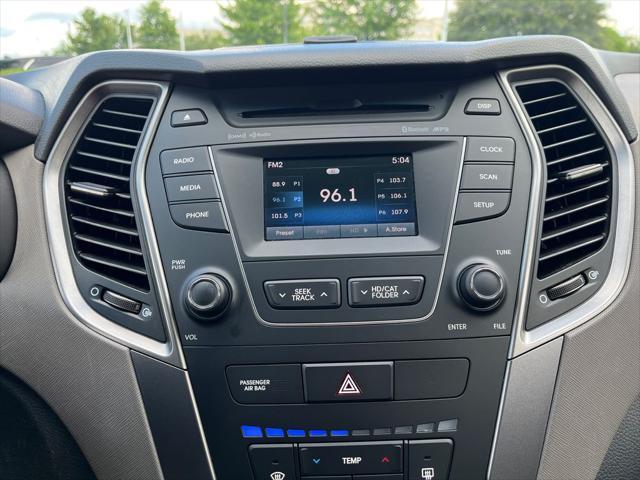 used 2015 Hyundai Santa Fe Sport car, priced at $9,980