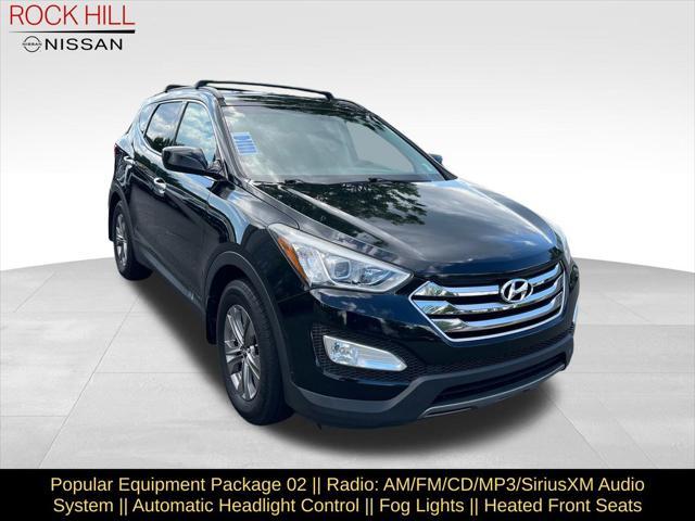 used 2015 Hyundai Santa Fe Sport car, priced at $9,980