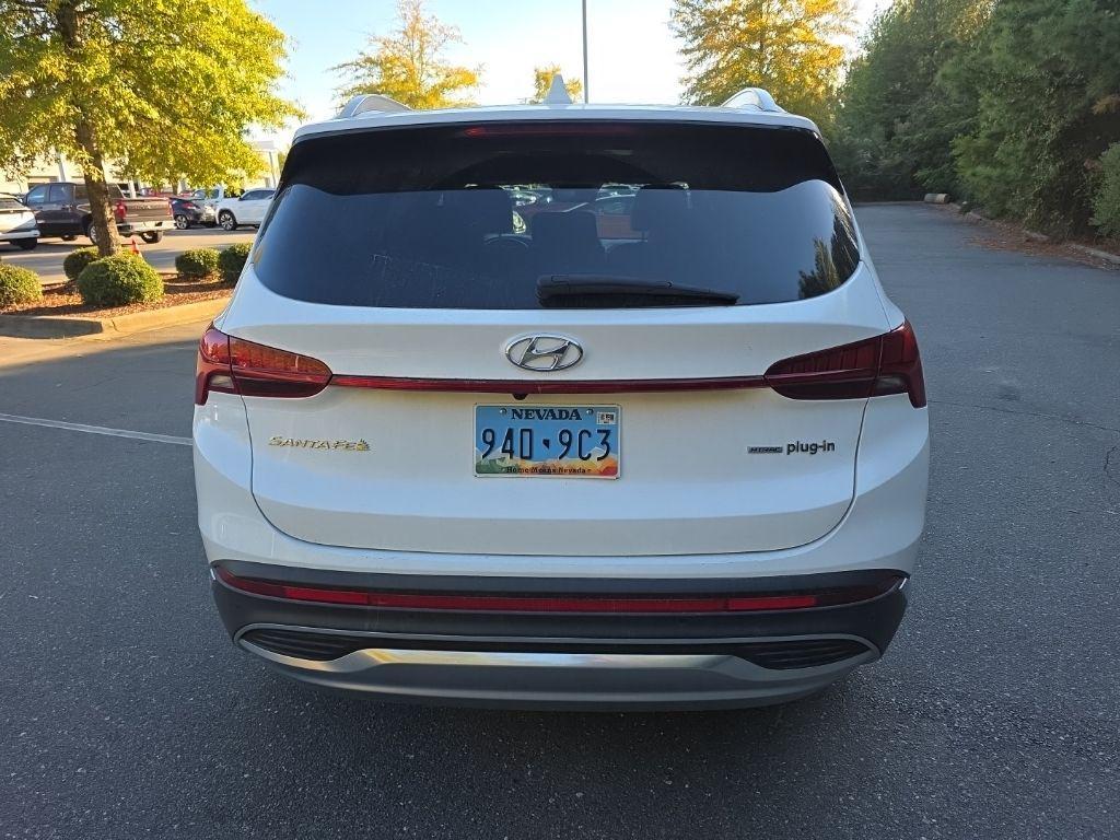 used 2023 Hyundai Santa Fe car, priced at $27,040