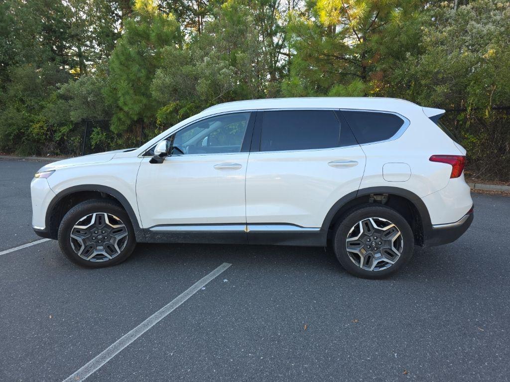 used 2023 Hyundai Santa Fe car, priced at $27,040