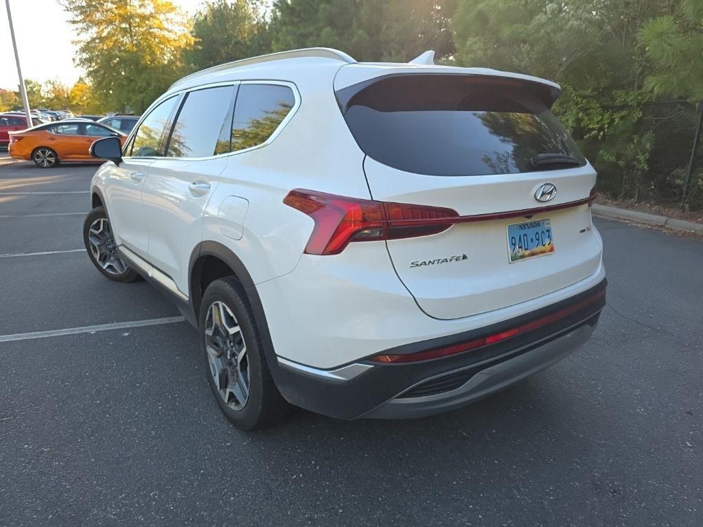 used 2023 Hyundai Santa Fe car, priced at $27,040