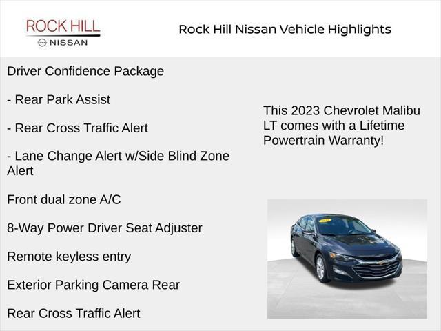 used 2023 Chevrolet Malibu car, priced at $16,715