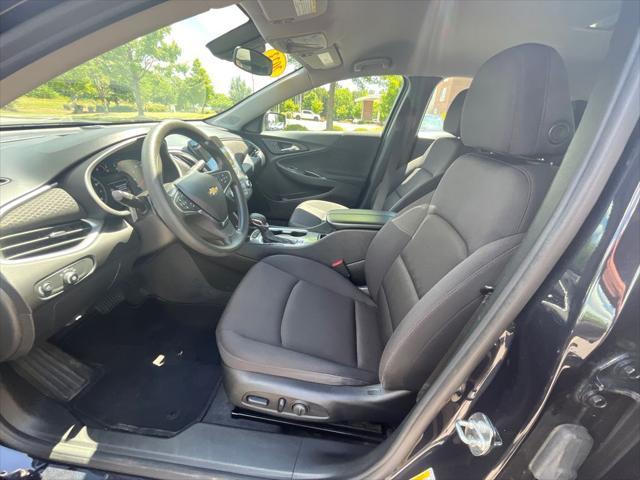 used 2023 Chevrolet Malibu car, priced at $17,338