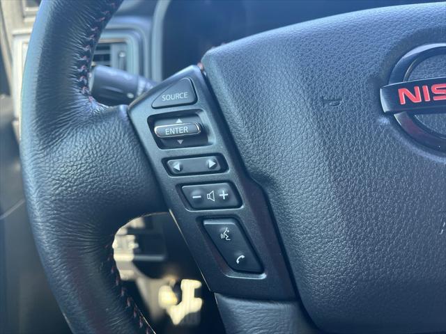 used 2021 Nissan Titan car, priced at $35,967