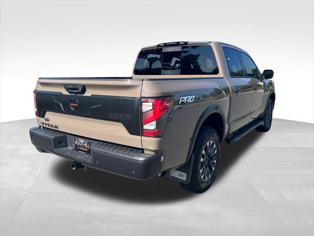 used 2021 Nissan Titan car, priced at $35,967