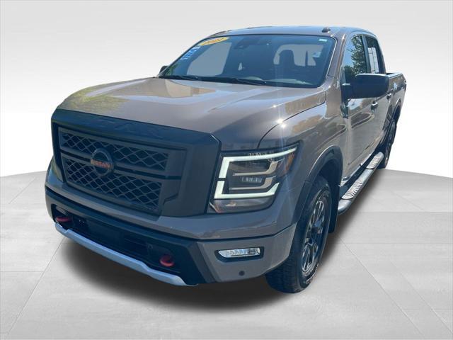 used 2021 Nissan Titan car, priced at $35,967
