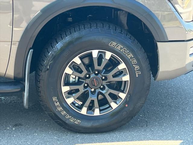 used 2021 Nissan Titan car, priced at $35,967