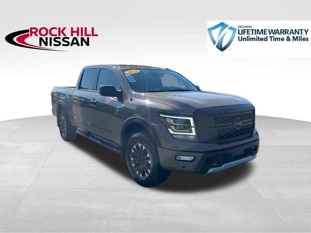 used 2021 Nissan Titan car, priced at $33,357
