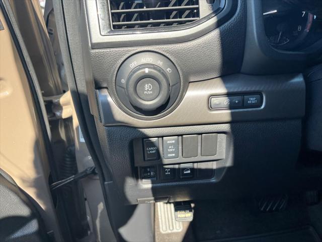 used 2021 Nissan Titan car, priced at $35,967
