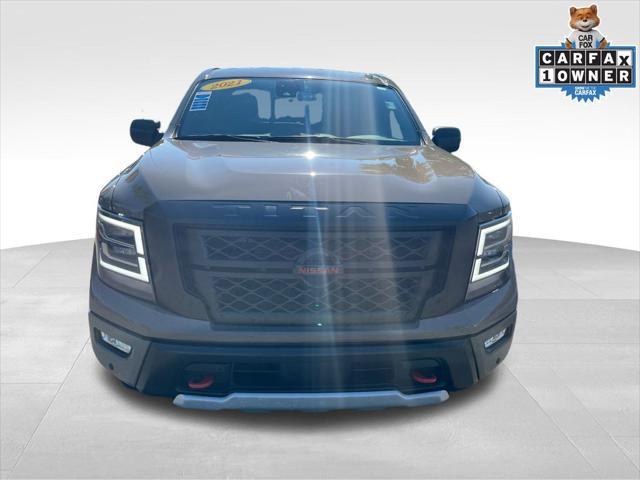 used 2021 Nissan Titan car, priced at $35,967