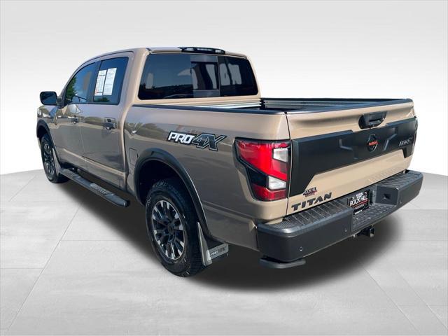used 2021 Nissan Titan car, priced at $35,967