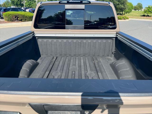 used 2021 Nissan Titan car, priced at $35,967