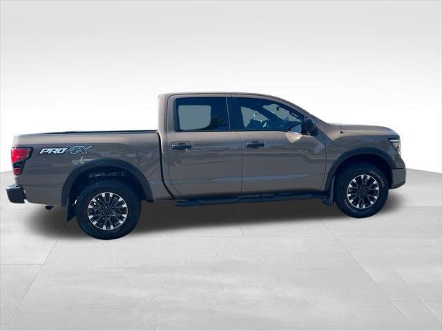 used 2021 Nissan Titan car, priced at $35,967