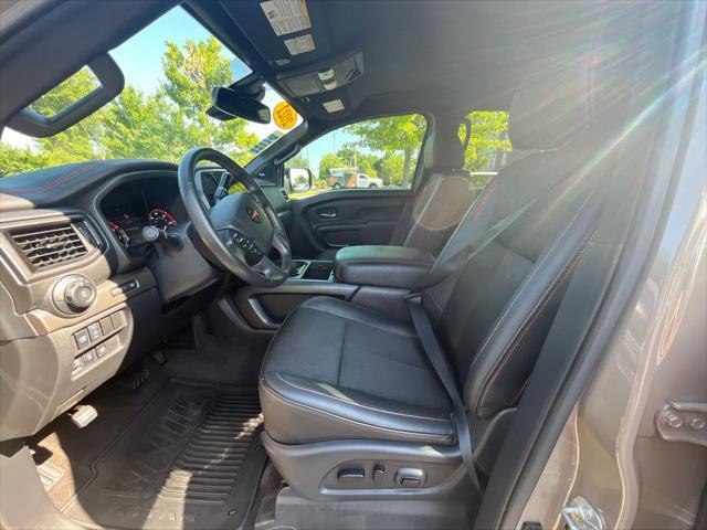 used 2021 Nissan Titan car, priced at $35,967