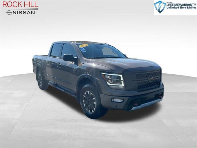 used 2021 Nissan Titan car, priced at $35,967