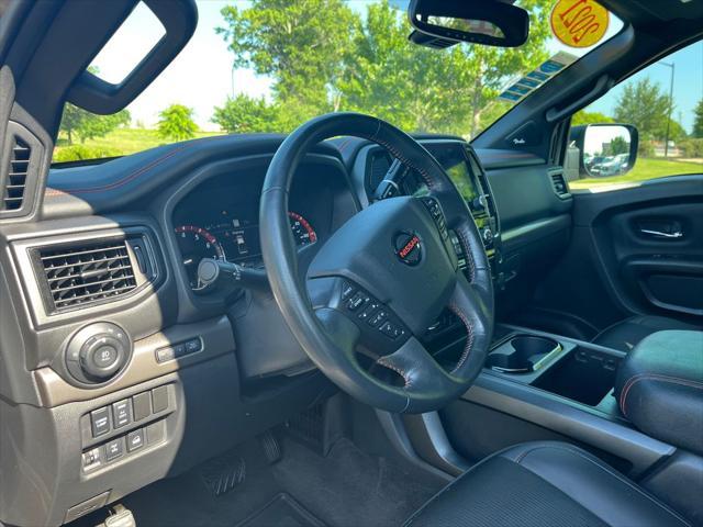 used 2021 Nissan Titan car, priced at $35,967