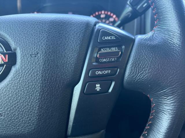 used 2021 Nissan Titan car, priced at $35,967
