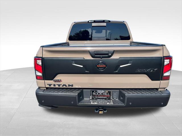 used 2021 Nissan Titan car, priced at $35,967
