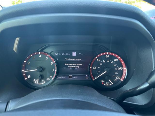 used 2021 Nissan Titan car, priced at $35,967