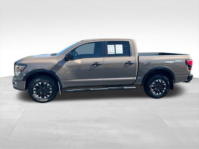 used 2021 Nissan Titan car, priced at $35,967