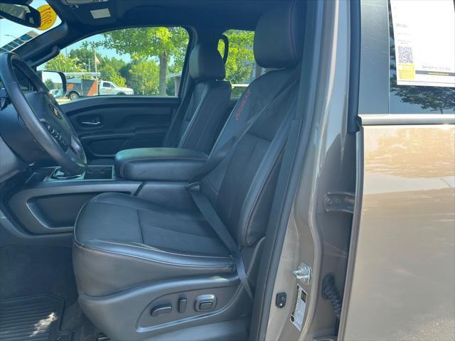 used 2021 Nissan Titan car, priced at $35,967