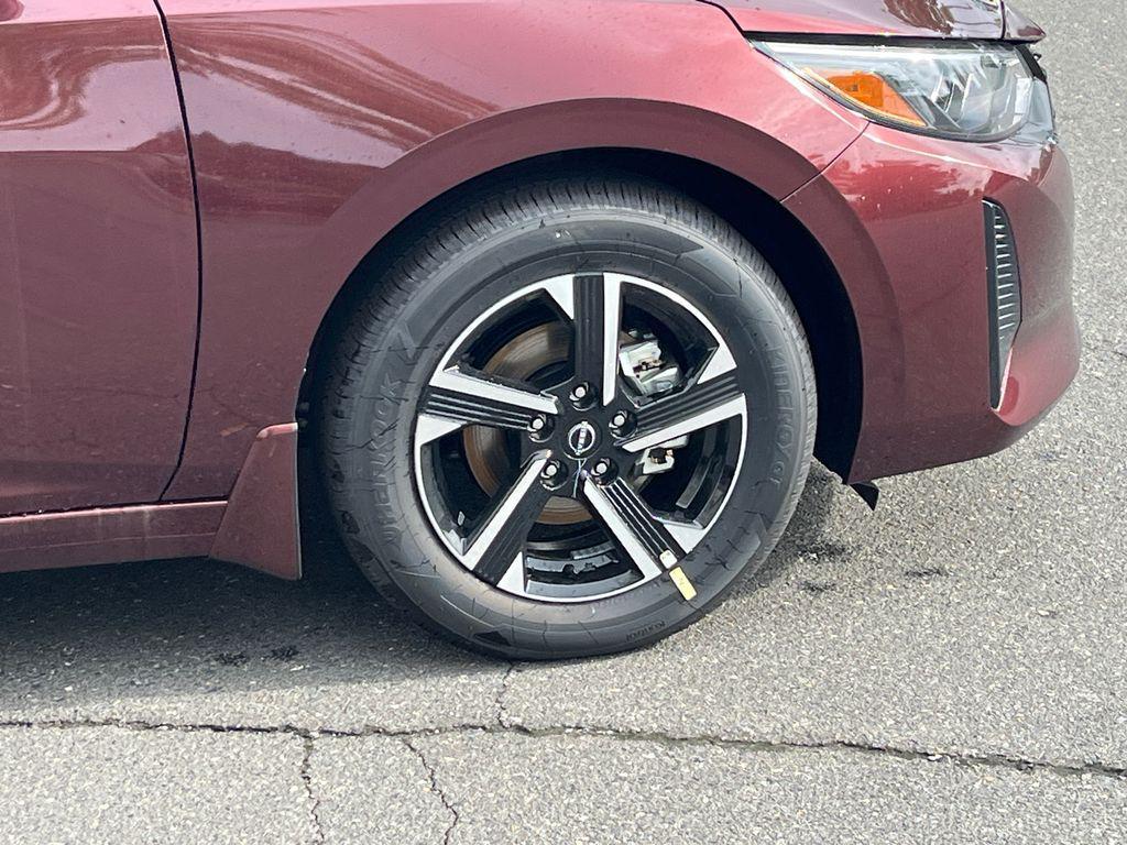 new 2025 Nissan Sentra car, priced at $21,972
