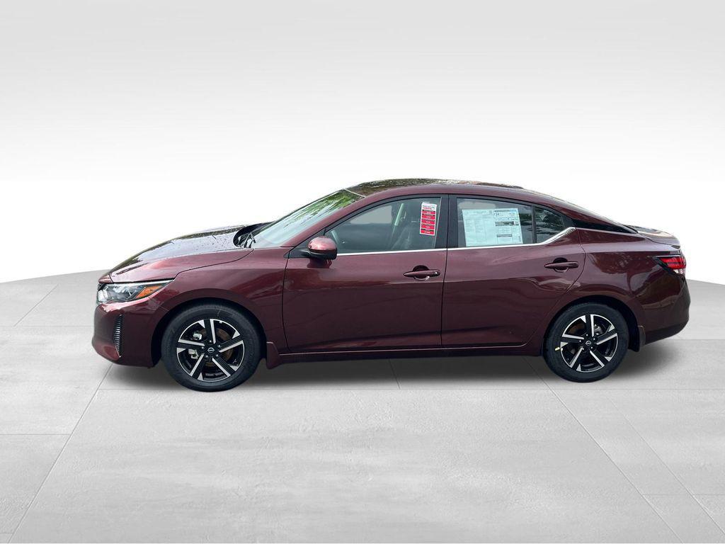 new 2025 Nissan Sentra car, priced at $21,972