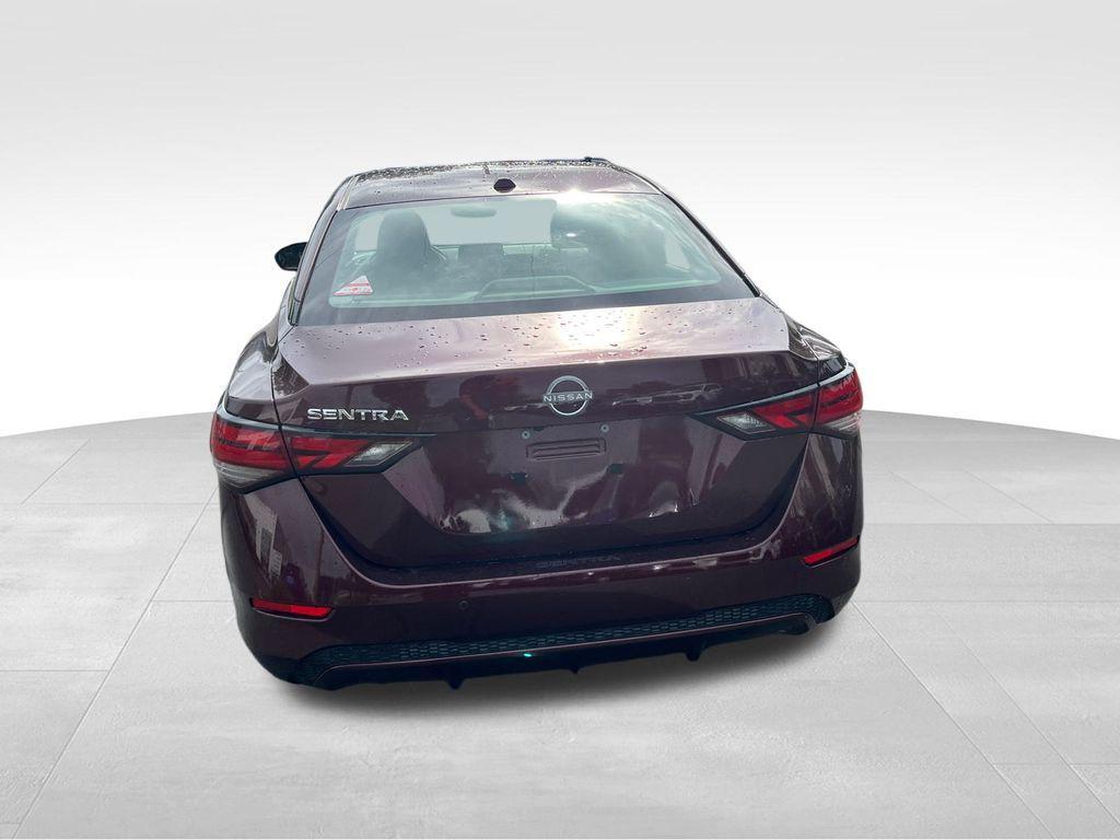 new 2025 Nissan Sentra car, priced at $21,972