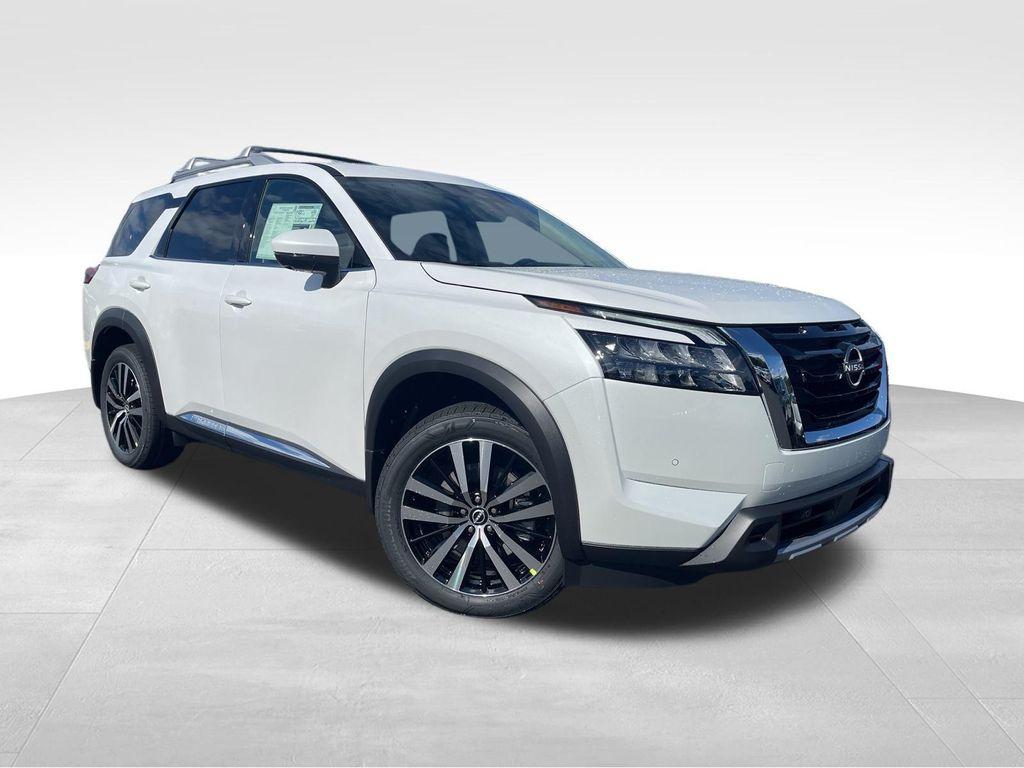 new 2025 Nissan Pathfinder car, priced at $44,829
