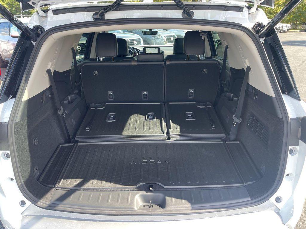 new 2025 Nissan Pathfinder car, priced at $44,829