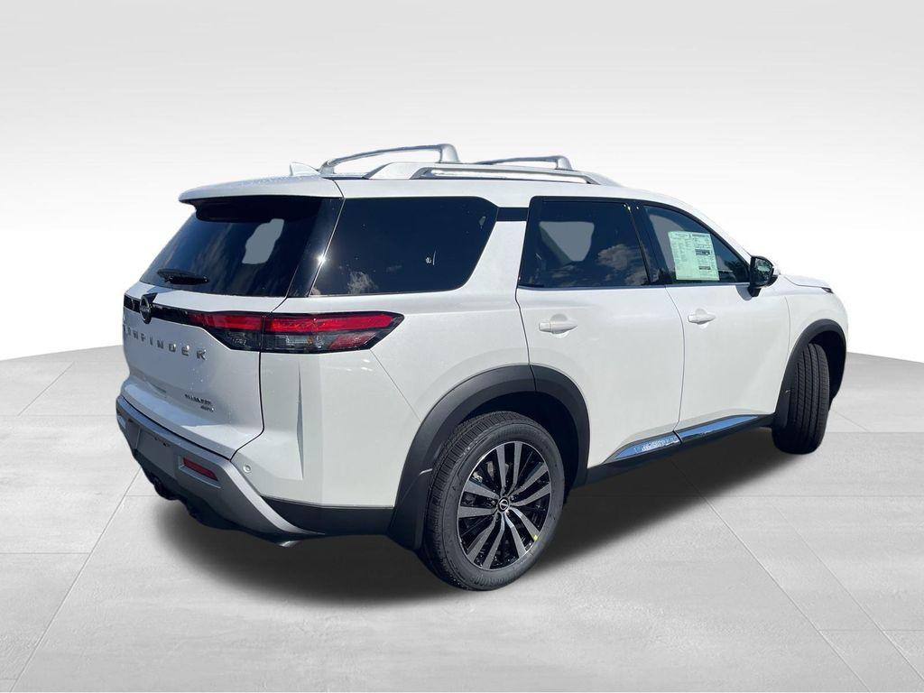 new 2025 Nissan Pathfinder car, priced at $44,829