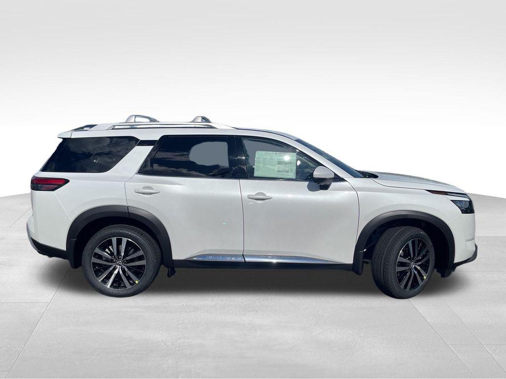 new 2025 Nissan Pathfinder car, priced at $44,829