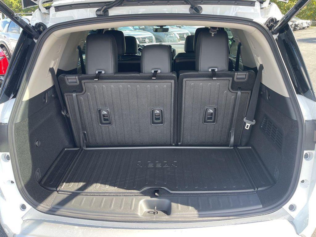 new 2025 Nissan Pathfinder car, priced at $44,829