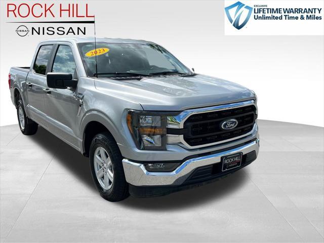 used 2023 Ford F-150 car, priced at $30,643