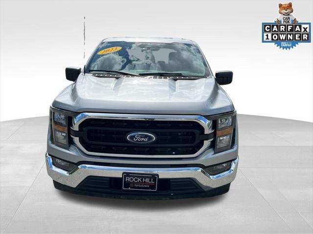 used 2023 Ford F-150 car, priced at $30,643