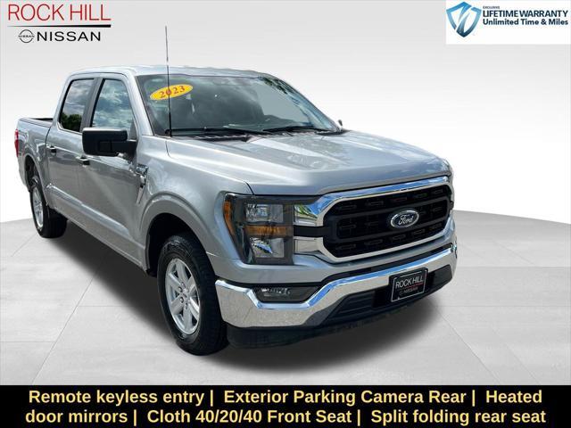 used 2023 Ford F-150 car, priced at $30,975