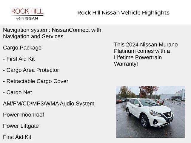 used 2024 Nissan Murano car, priced at $35,495