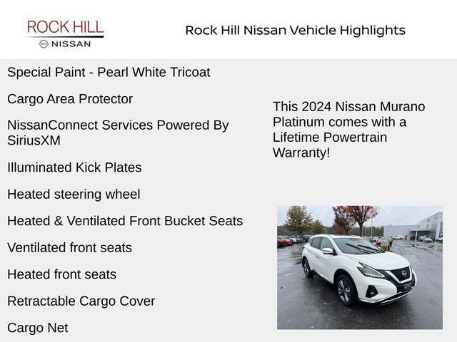 used 2024 Nissan Murano car, priced at $35,495