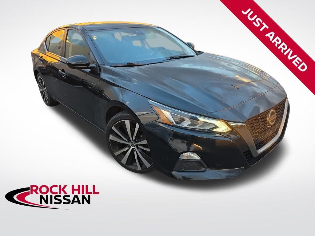 used 2021 Nissan Altima car, priced at $17,546
