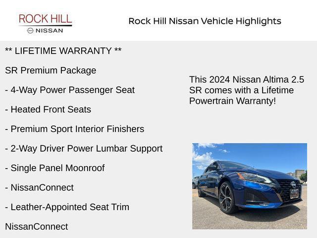 used 2024 Nissan Altima car, priced at $27,986