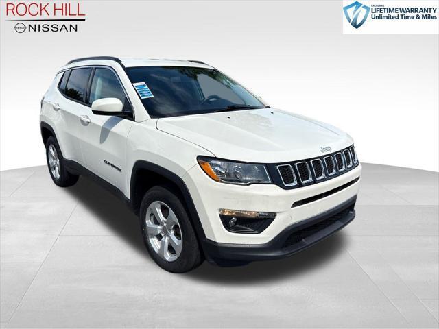 used 2020 Jeep Compass car, priced at $17,494