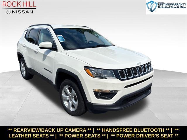 used 2020 Jeep Compass car, priced at $16,533