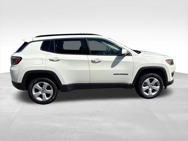 used 2020 Jeep Compass car, priced at $17,026