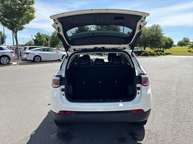 used 2020 Jeep Compass car, priced at $17,026
